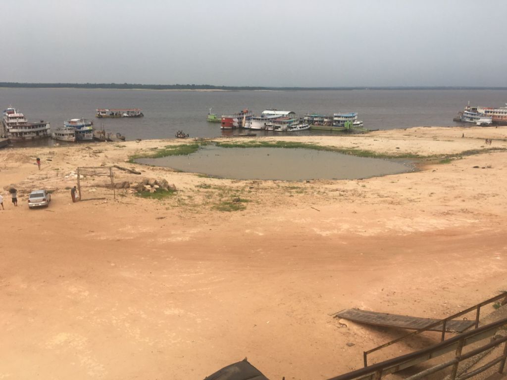 Estiagem no Amazonas afeta mais de 100 mil famílias e 40 cidades em emergência