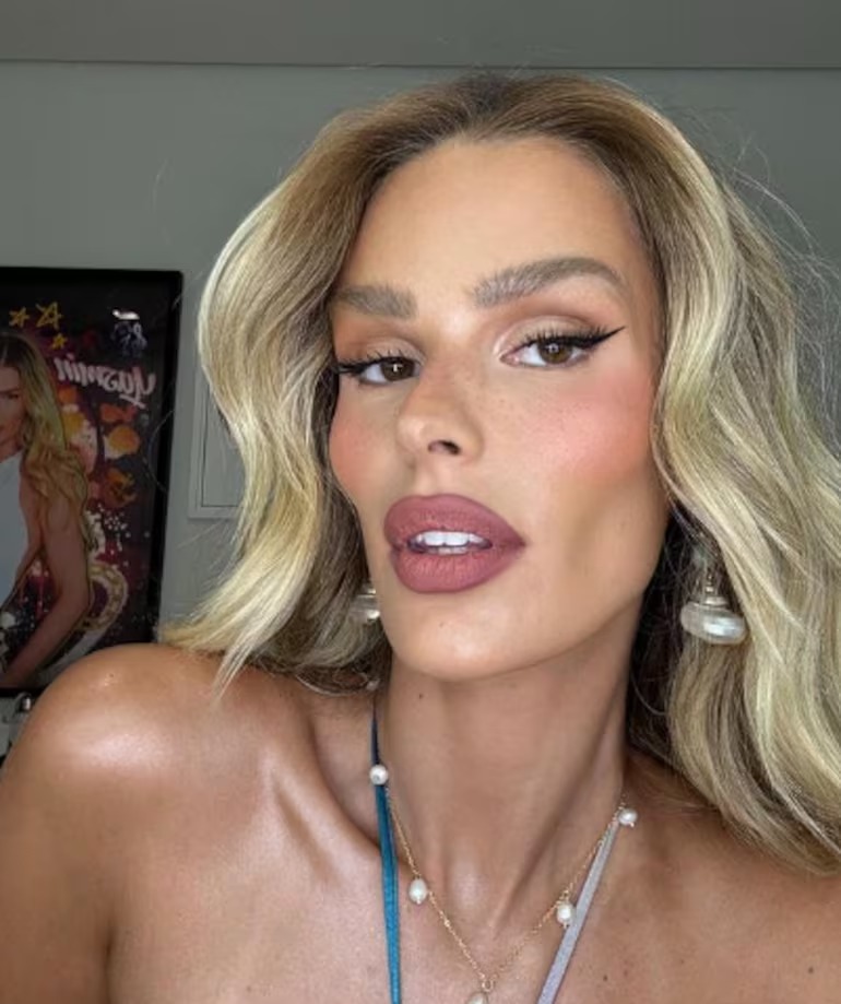 Yasmin Brunet afirma que extraterrestres vivem entre nós disfarçados