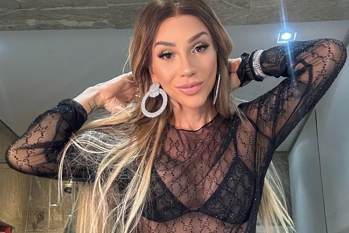 Maya Massafera é internada após princípio de AVC e recebe alta