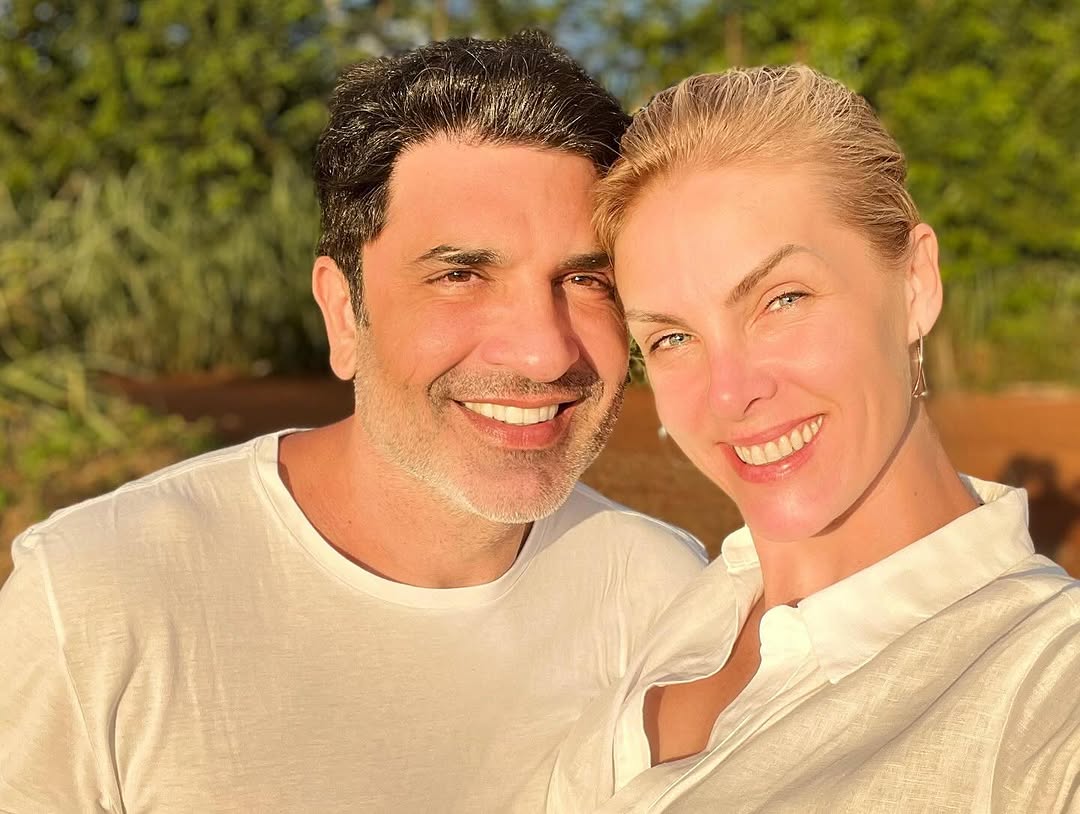Ana Hickmann fala sobre a possibilidade de ter mais filhos com Edu Guedes