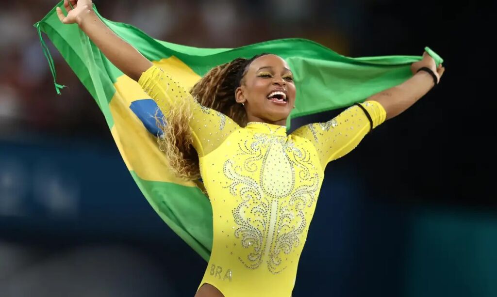 Rebeca Andrade retorna à Copa do Mundo de ginástica na Hungria