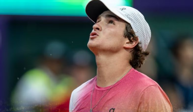 João Fonseca é vice-campeão de duplas no ATP 500 de Halle