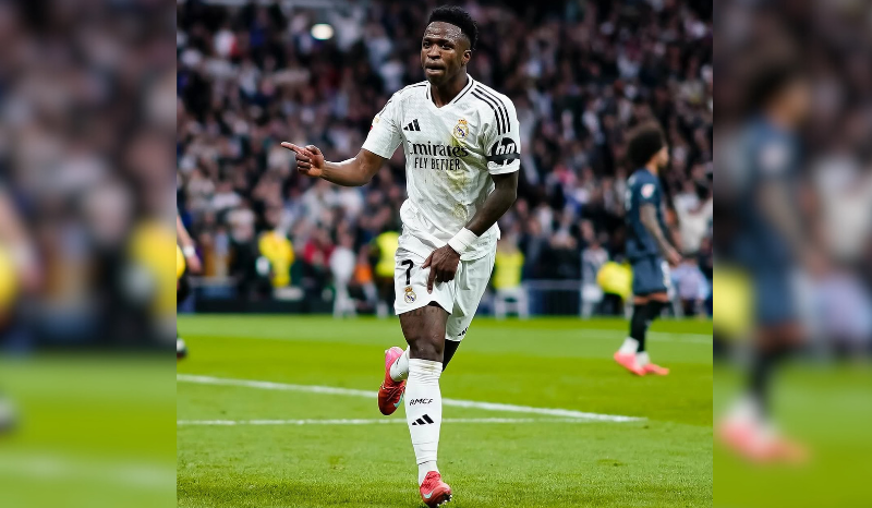 Real Madrid informa proposta final de renovação a Vini Jr.