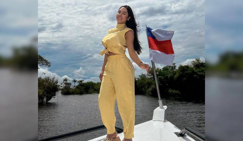 Isabelle Nogueira é homenageada com Medalha de Ouro Rodolpho Valle