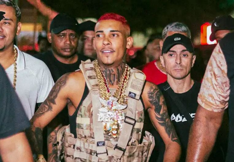 MC Poze do Rodo anuncia chegada da sétima filha, Lavínia