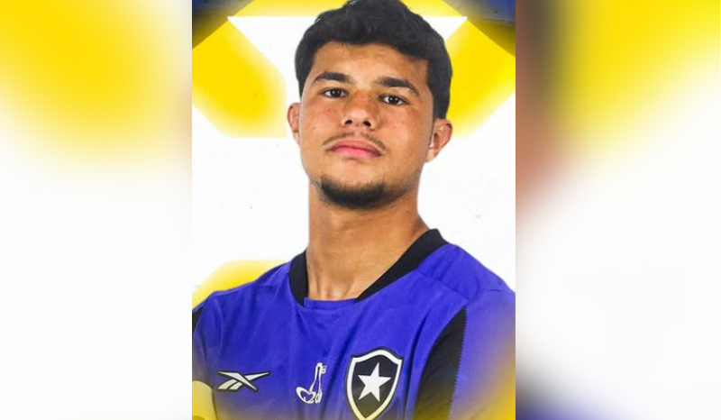 Bruninho Samudio, filho do ex-goleiro Bruno, é punido pelo Botafogo