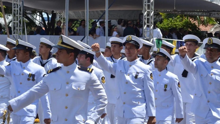 Concurso da Marinha: Inscrições para 400 vagas se encerram neste domingo