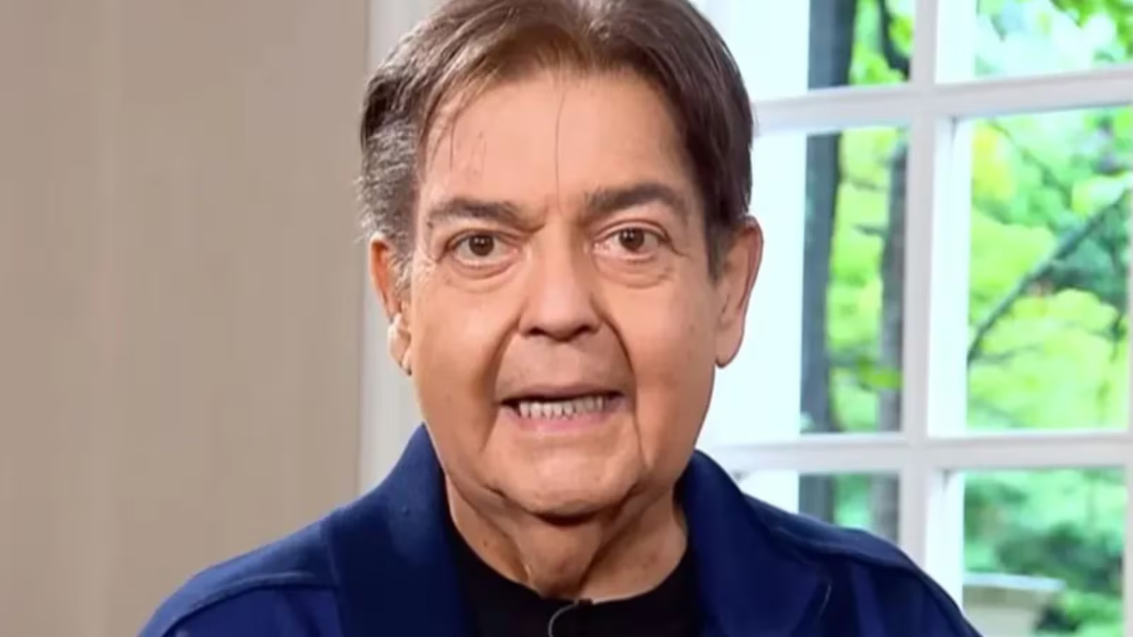 Filho de Faustão comenta sobre possível retorno do pai à TV