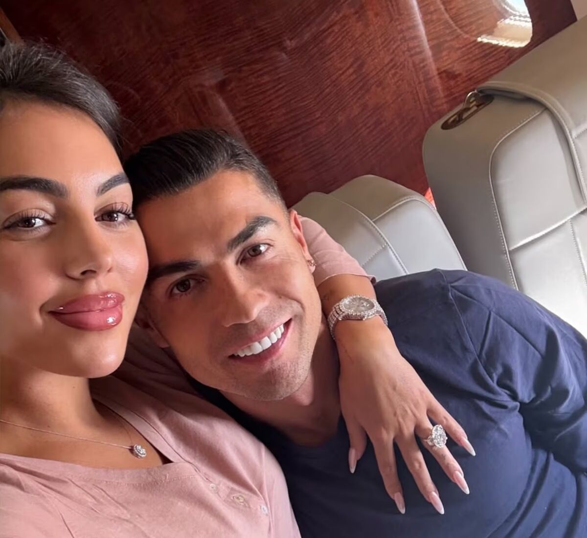 Vaza suposta lista de convidados do casamento de Cristiano Ronaldo e Georgina