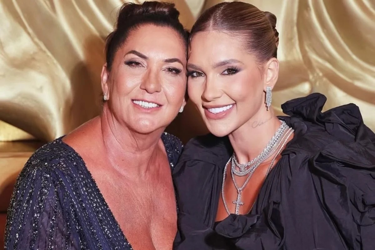 Mãe de Virginia apoia relacionamento com Vini Jr: 'Viver esse amor'