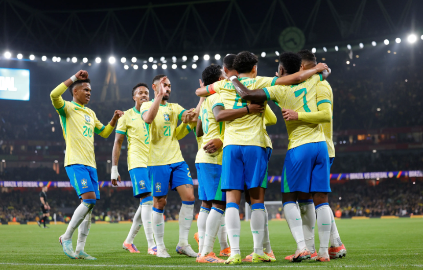 Brasil pode ter quatro mudanças no time titular contra o Haiti