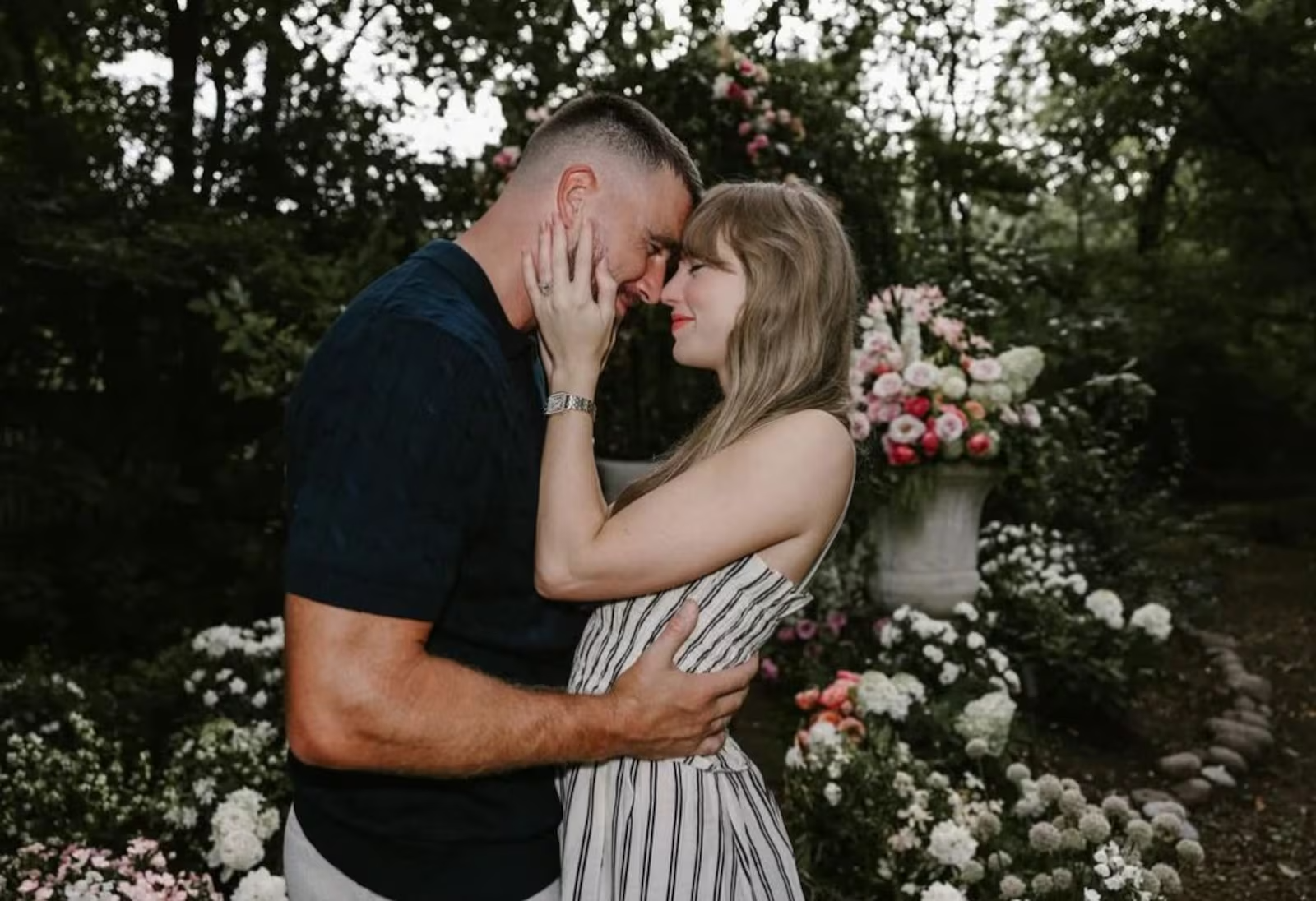 Segurança de casamento de Taylor Swift terá esquema militar