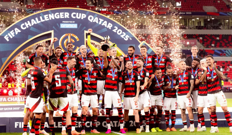 Flamengo é indicado à Bola de Ouro 2026; veja os demais concorrentes