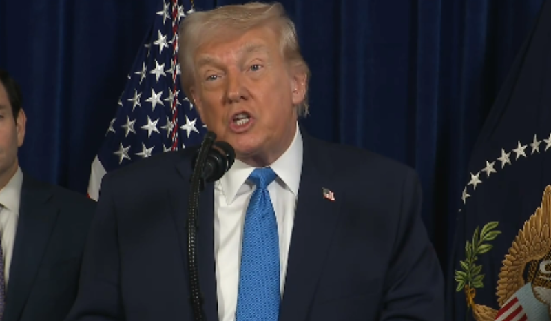 Trump proíbe Israel de bombardear o Líbano e discute Irã