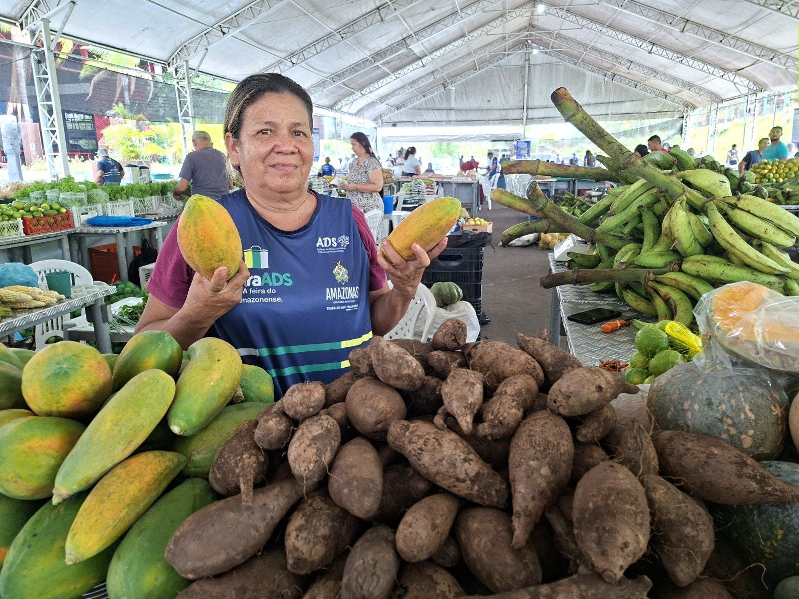 Feiras de Produtos Regionais em Manaus: Confira o calendário desta semana