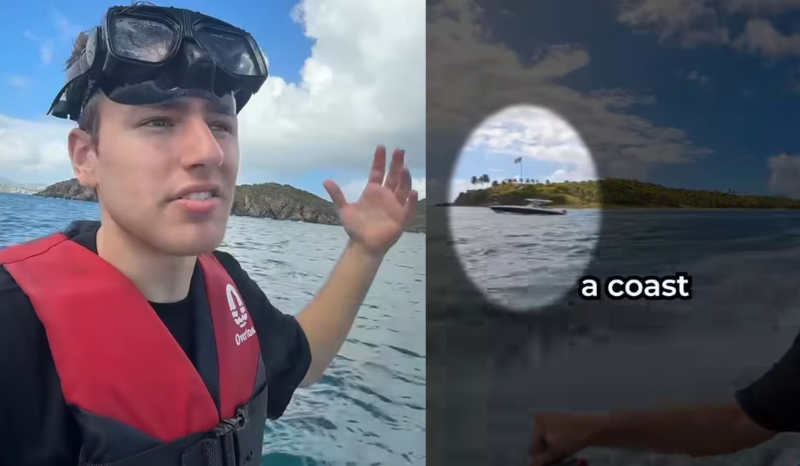Influenciadores se tornam dor de cabeça para novo proprietário da ilha de Epstein