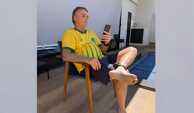 STF analisa pedido de Bolsonaro para cirurgia no ombro direito