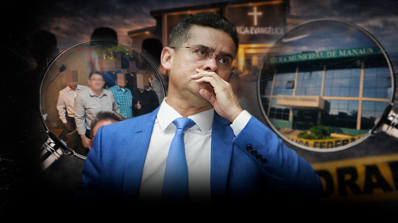 Juiz rejeita pedido de David Almeida para adiar investigação eleitoral
