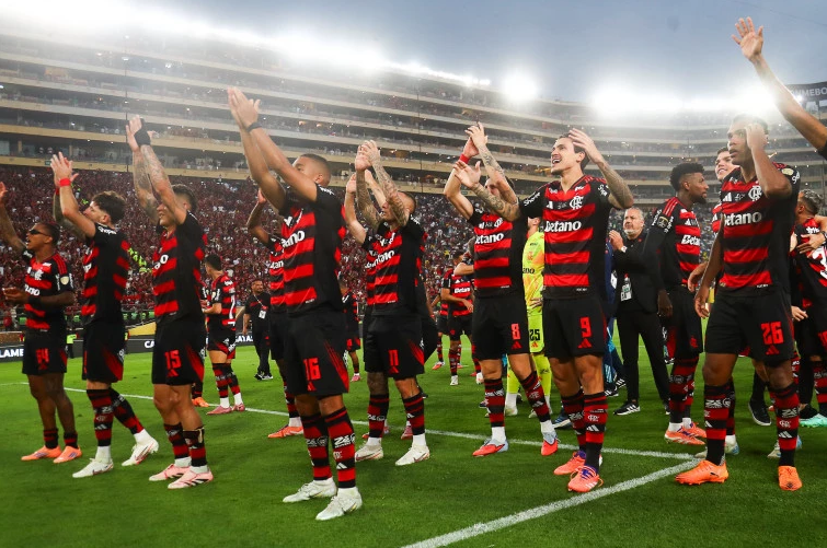 Flamengo assume a liderança histórica no ranking de pontos do Brasileirão