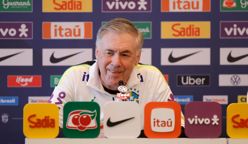 CBF Avança nas Negociações para Renovação de Ancelotti até 2030