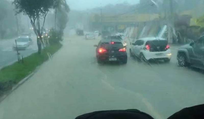 Inmet emite alerta de chuvas intensas para o Norte e Nordeste do Brasil