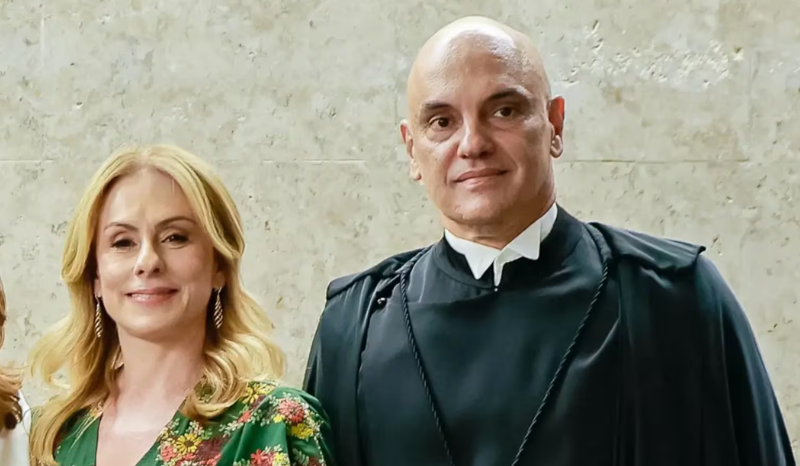 Ministro Moraes é escolhido relator de ação envolvendo sua esposa e Vorcaro