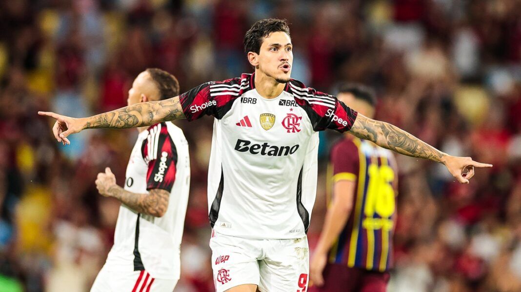 Trabzonspor faz proposta milionária por Pedro do Flamengo