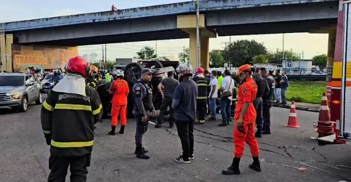 Capitão do Exército é vítima de capotamento fatal no Coroado