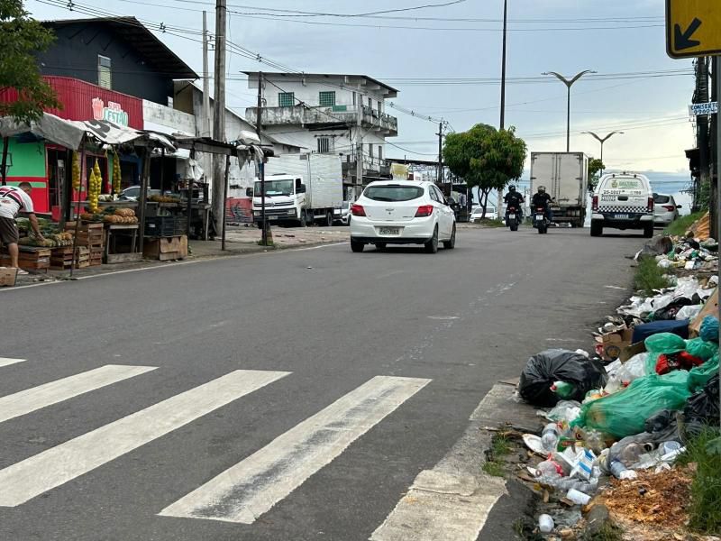Motorista foge após atropelar quatro alunas em Manaus