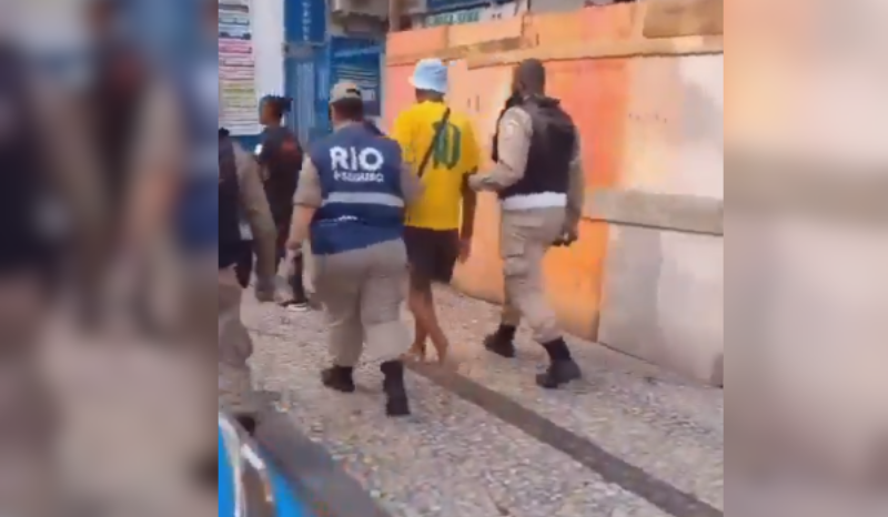 Argentino é preso no Rio por injúria racial contra mulher brasileira