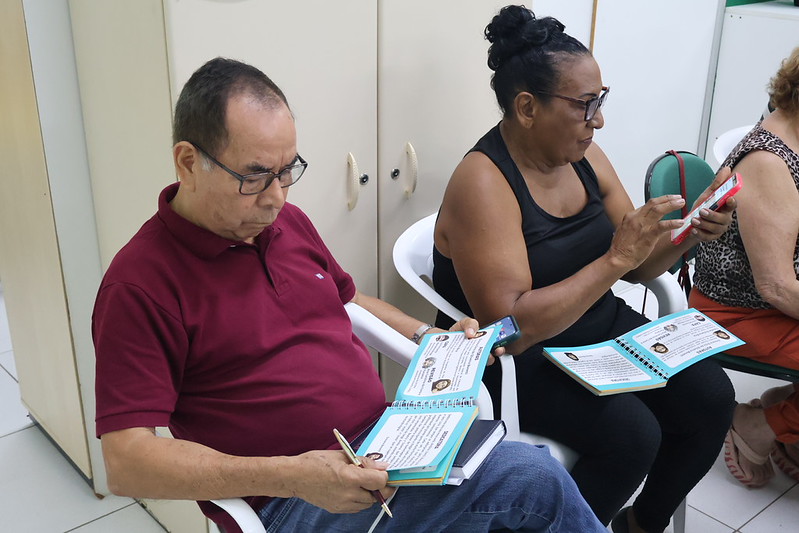 Projeto Bê-á-bá Digital promove inclusão digital para idosos em Manaus