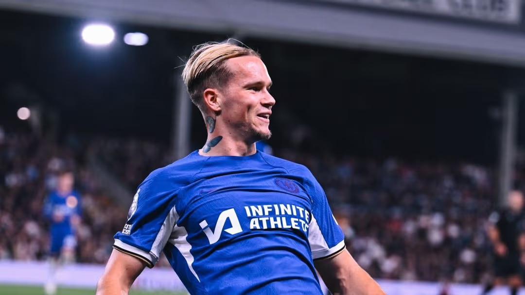 Mykhailo Mudryk, atacante do Chelsea, é suspenso por doping por 4 anos