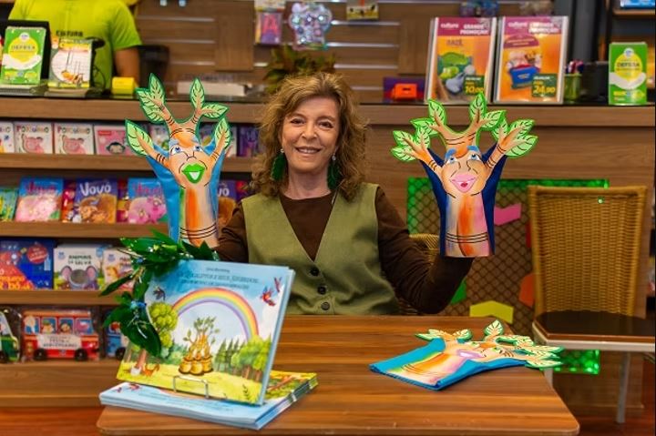 Silvia Blumberg Lança Livro Infantil que Promove Diversidade e Sustentabilidade