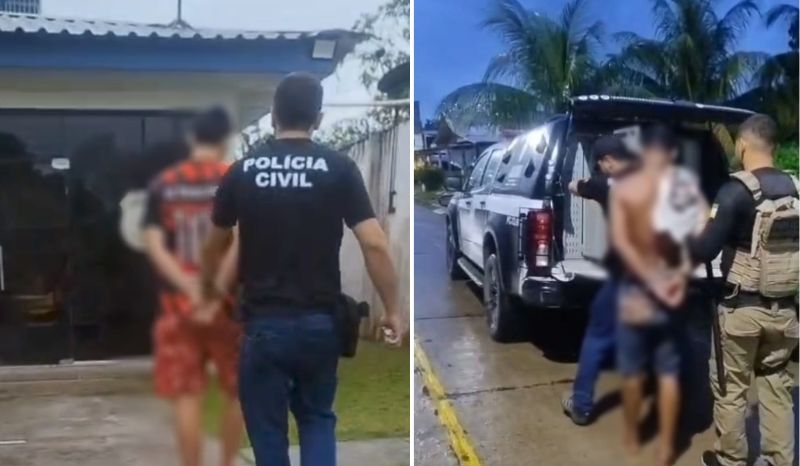 Homens são detidos por agredir até a morte suspeito de furto em Uarini