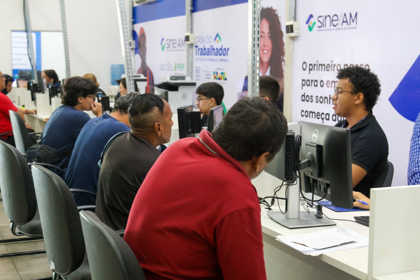 Sine Amazonas oferece 263 novas oportunidades de emprego nesta sexta-feira