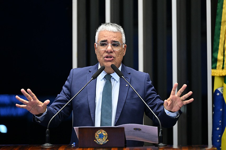 Senador Girão clama por ação do Senado contra decisões do STF