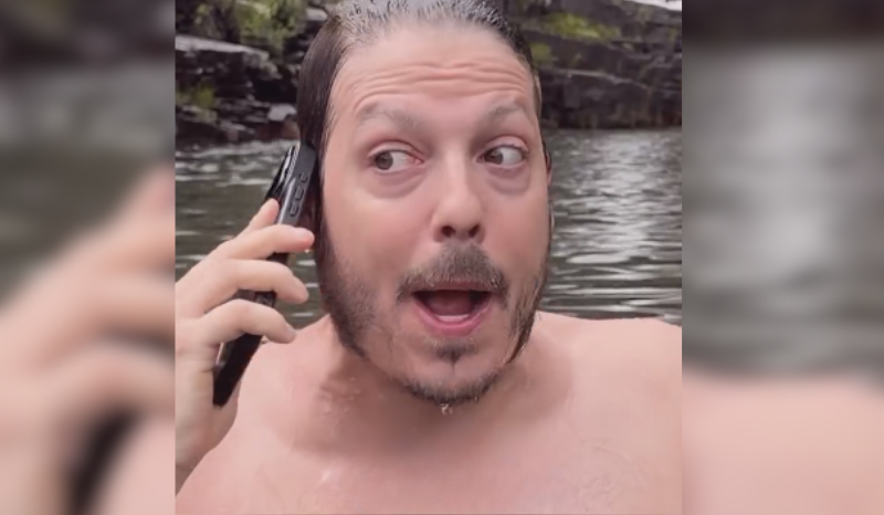 Fábio Porchat faz paródia de curso de Juliano Cazarré e viraliza