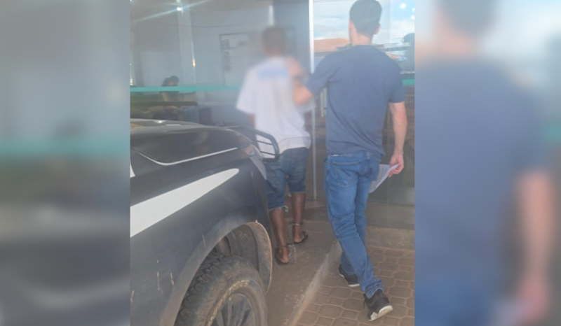 Filho é preso por ameaçar mãe em Itacoatiara, Amazonas
