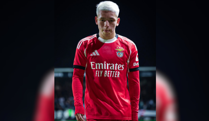 Gianluca Prestianni, do Benfica, é suspenso por ofensas racistas a Vinícius Júnior