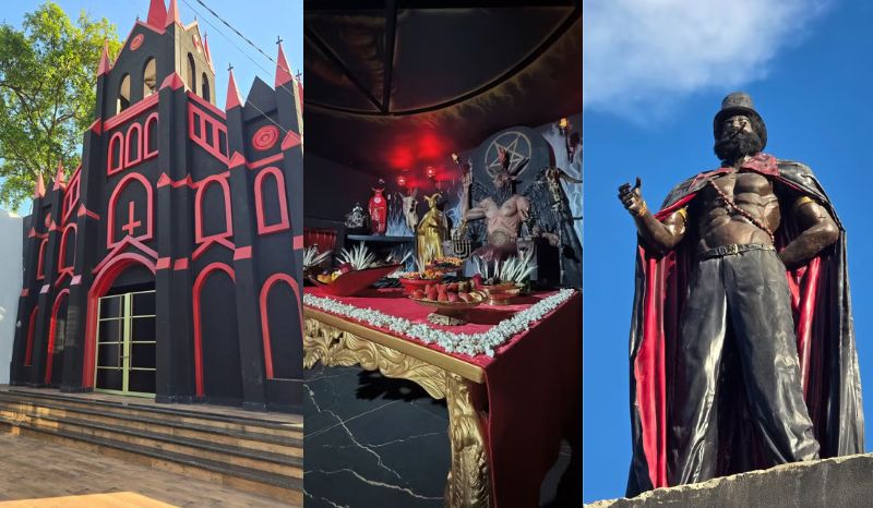 Igreja luciferiana em Itatiaia busca alvará de funcionamento