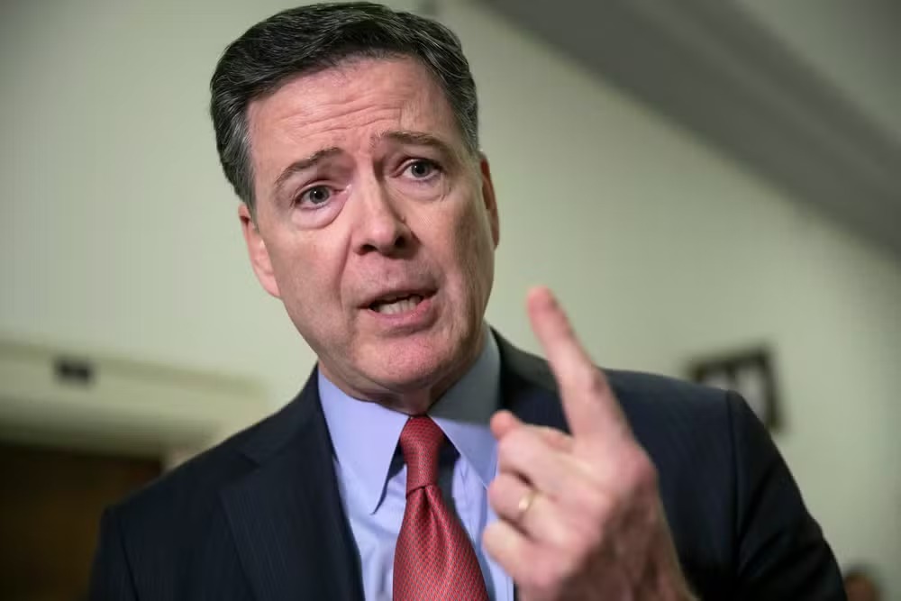 James Comey pode ser preso por ameaça a Donald Trump nos EUA