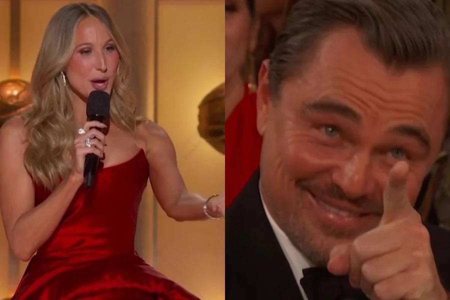 DiCaprio surpreende com presente inusitado após piada de comediante