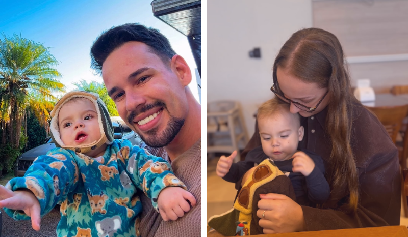 Lucas Borbas inicia novo relacionamento três meses após a morte de Isabel Veloso