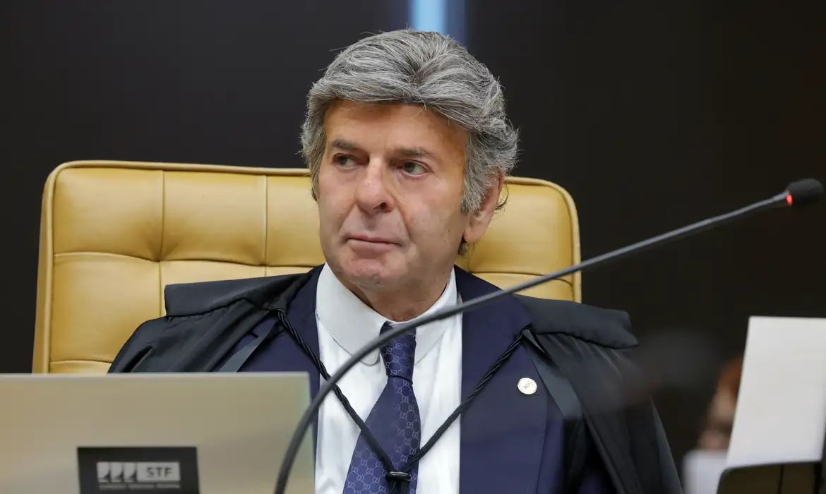 Ministro Fux assume relatoria de ação sobre registros no Senado