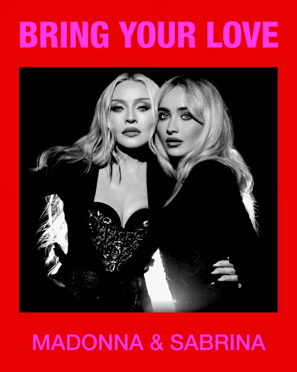 Madonna anuncia música com Sabrina Carpenter para 30 de maio