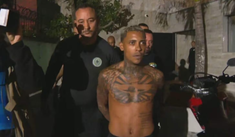 Justiça Federal mantém prisão de MC Poze após audiência de custódia