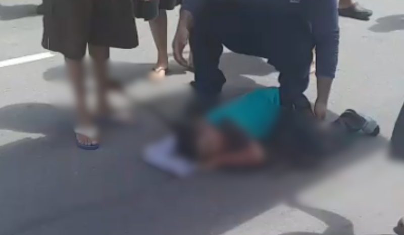 Estudante de 7 anos morre atropelado na faixa de pedestres em Manaus