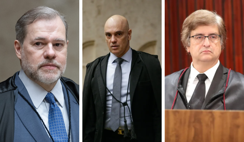 CPI do Crime Organizado solicita indiciamento de ministros do STF