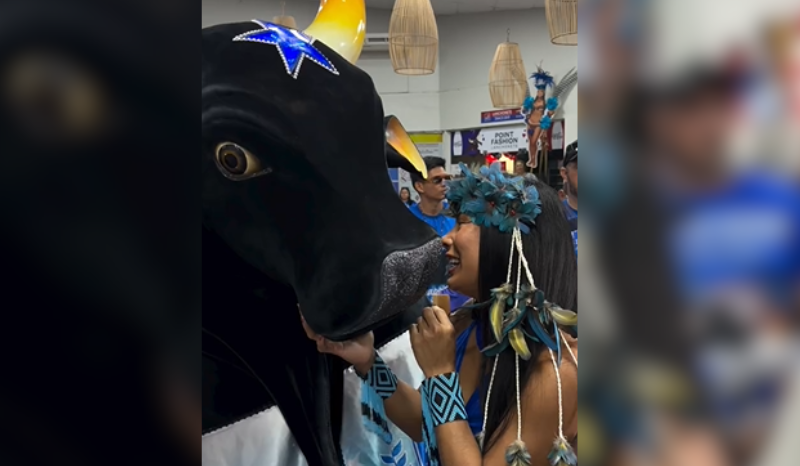 Marciele Albuquerque é Recebida com Grande Festa em Parintins