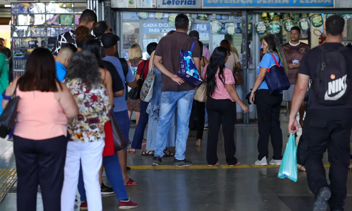 Mega-Sena tem prêmio acumulado de R$ 50 milhões nesta quinta-feira